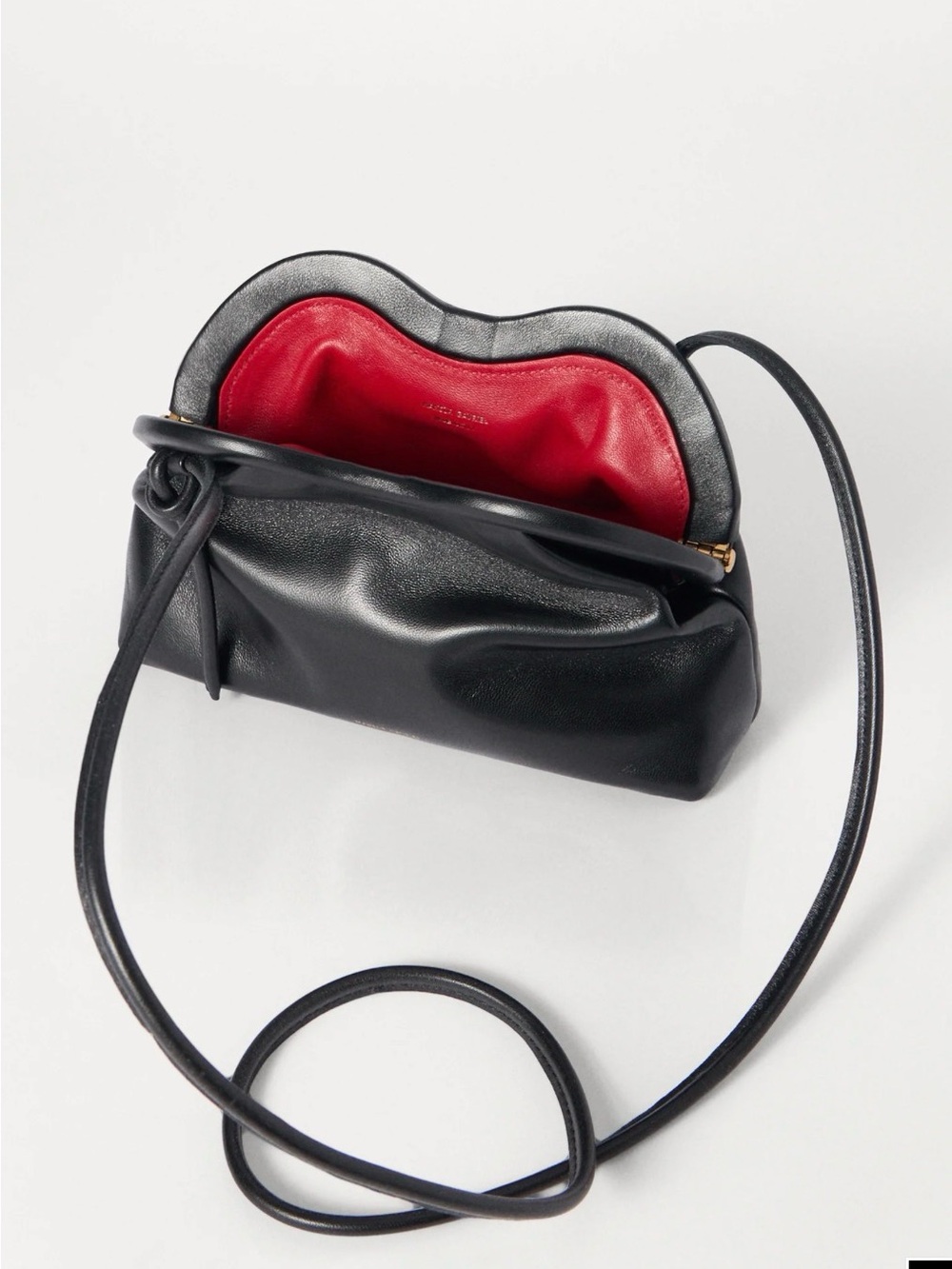 Mansur Gavriel Baci Black Bag - Picture 10 of 10
